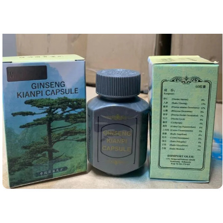 Kianpi_Original (Original BPOM) Kianpi Pil Ginseng Kapsuma