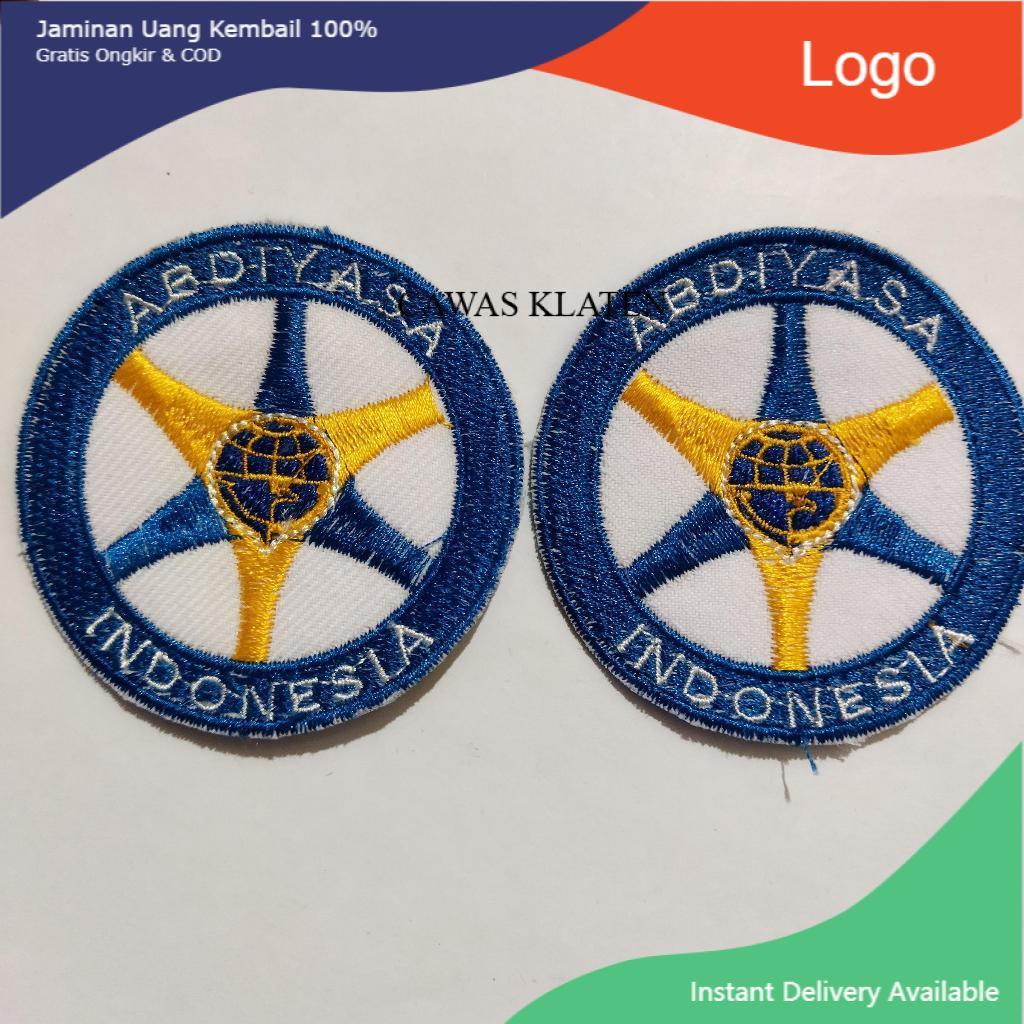 Bordir Logo ABDIYASA Bordir Komputer Atribut Resmi Transportasi