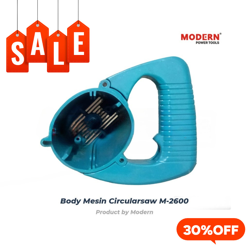 Modern Body Circularsaw M-2600L - Casing Serkel Gergaji Kayu M2600L M2600
