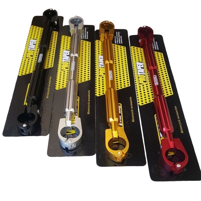 GudangVariasiMotor - Stabilizer Stang Cnc Jumbo Tebal Palang Stang Cnc Universal Vixion Verza Cb150 
