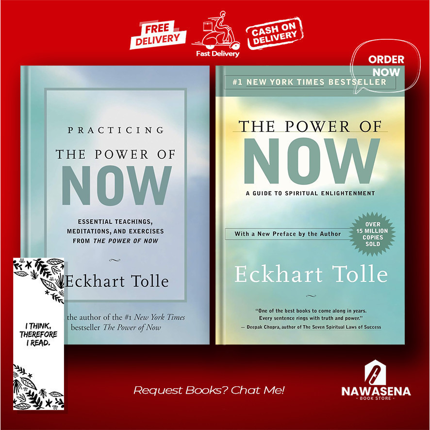 The Power of Now | Practicing the Power of Now by Eckhart Tolle (English)