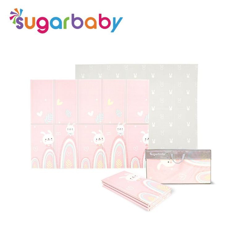 (D) BABY PLAYMAT/MATRAS LIPAT/KARPET LIPAT/TIKAR LIPAT SUGAR BABY