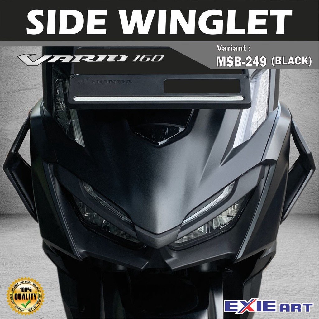 SIDE WINGLET VARIO 160 - AKSESORIS VARIO 160 - WINGLET PROTECTOR