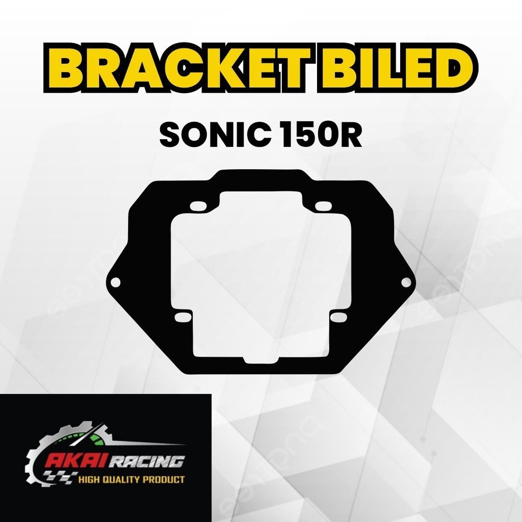 Lagi Promo Breket Lampu Biled Projie Hid Led 2.5 Inch Motor Sonic 150R Kualitas Terbaik - Lancar jay