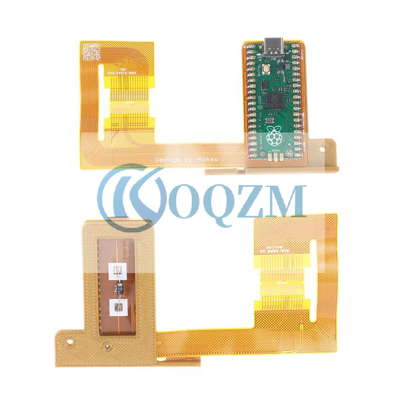 MOD PicoLoader SolderLess For GameCube DOL001DOL101 Console With RP2040 NGC Swiss Picoboot Flippydri