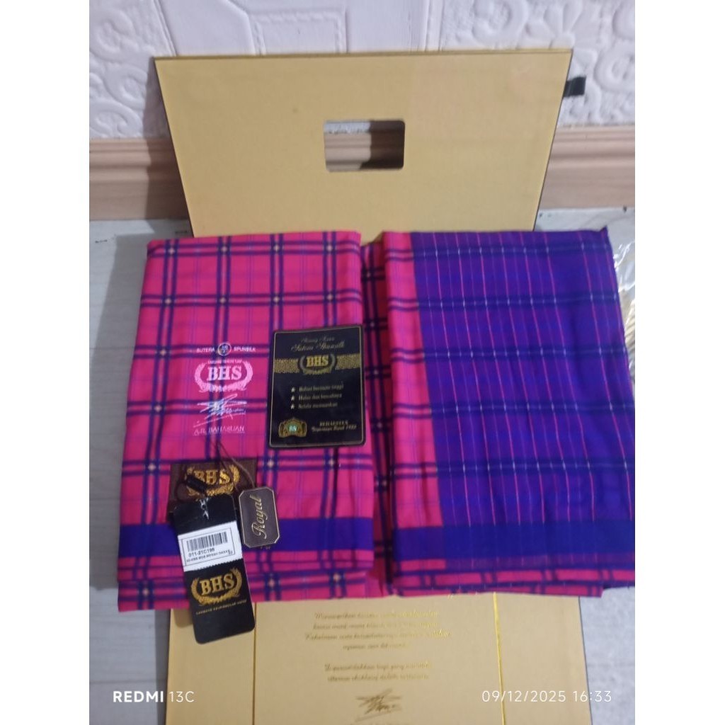 BHS SUTERA SPUNSILK KBS GOLD