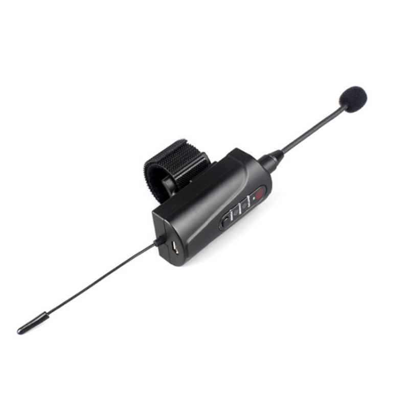 ACEMIC DT5 wireless flute microphone signal stable sound quality good long reception stance musical 