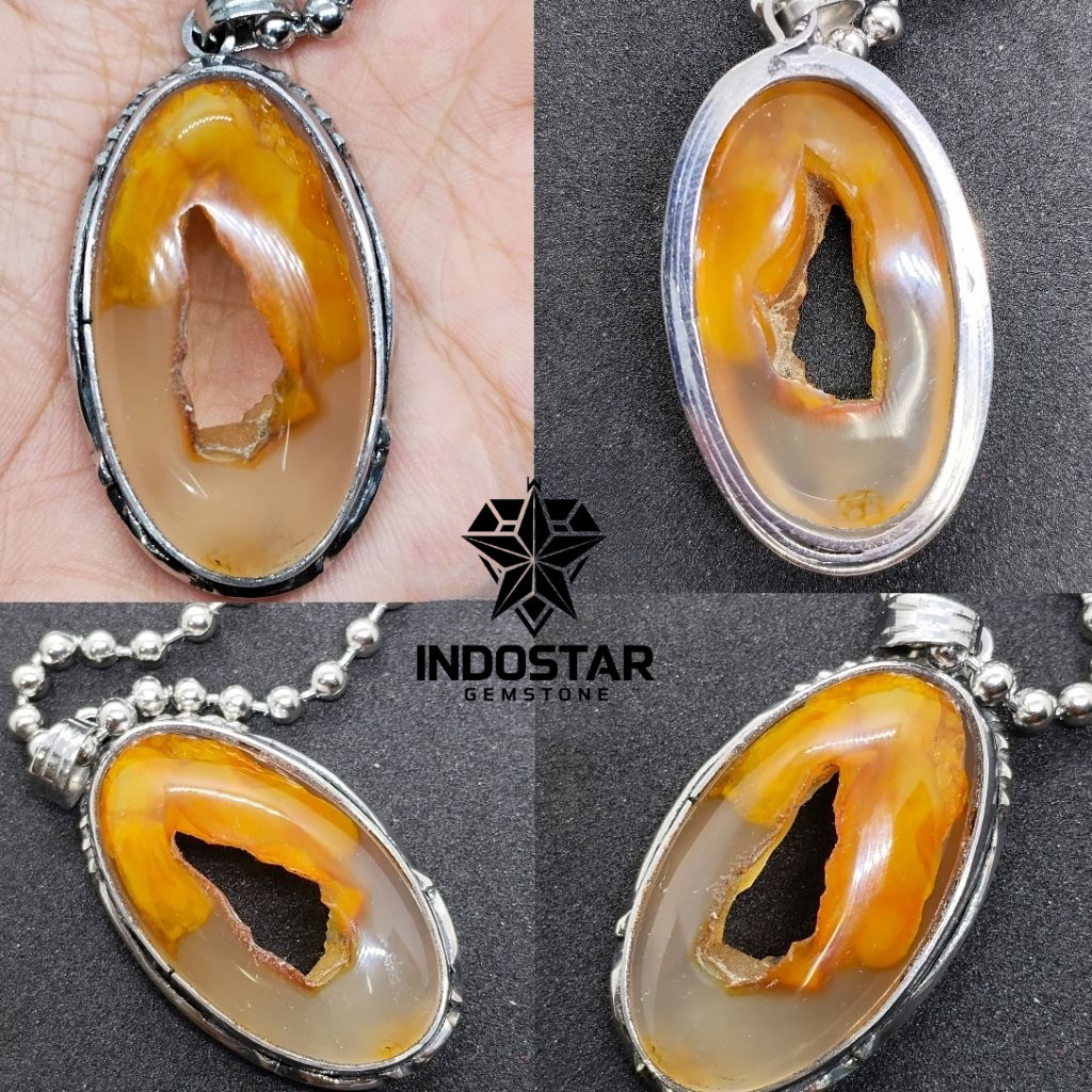 LIONTIN BATU COMBONG UNIK LAWASAN NATURAL