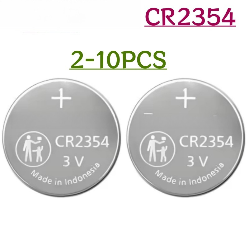 210pcs Panasonic CR2354 Battery 3V lithium sdpm105 bread maker Tianrui trument Model3 remote control