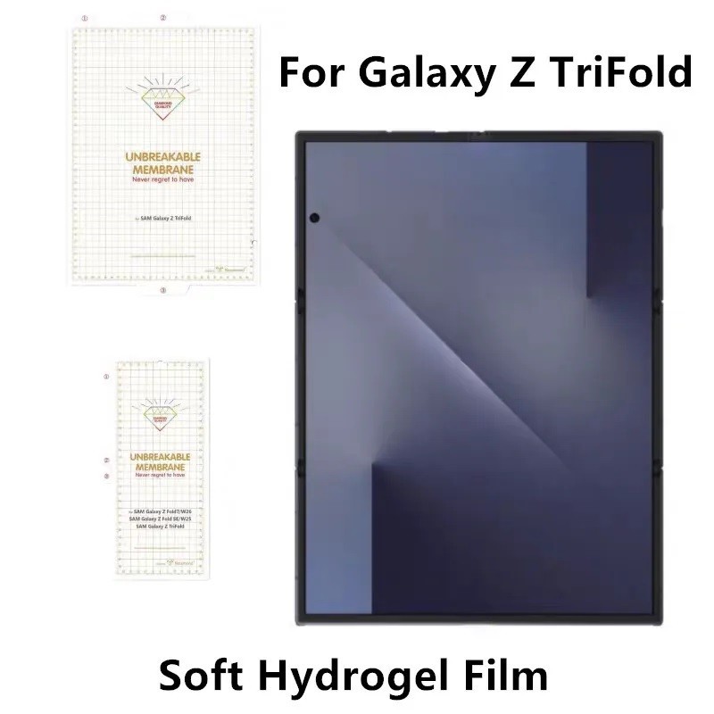 Hydrogel Samsung Galaxy Z Trifold 4In1 Hydrogel Fullset + Tg Kamera