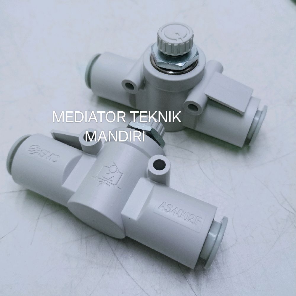 Smc AS4002F-12 (12mm×12mm) speed controller series AS4002F