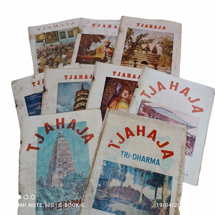 majalah tri dharma tjahaja ejaan lama tahun pertama no 1 - 9