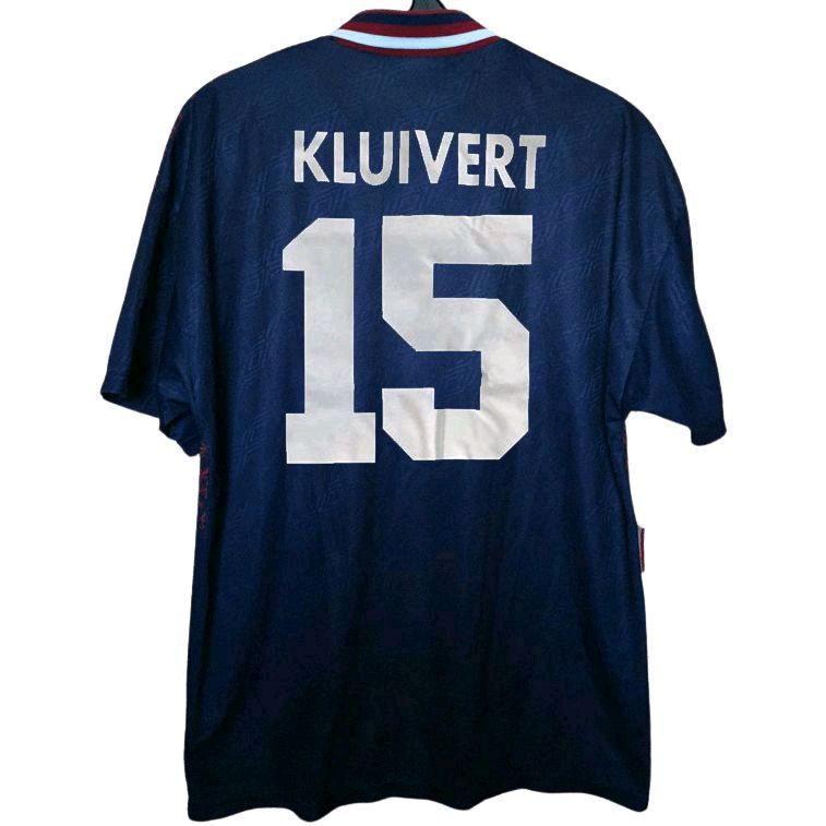 JERSEY BAJU BOLA RETRO AJAX AWAY 1994/1995 VINTAGE GRADE ORI