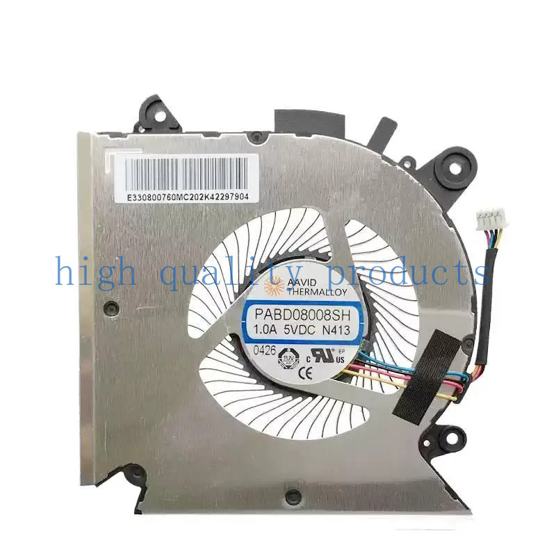 Replacement CPU Cooling Fan for MSI GF63 Thin GF63 9RCX-818 9SC-066 8SC-030 Series N413