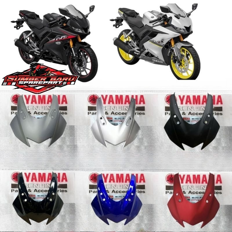 TAMENG DEPAN BODY COWLING R15 V3 VVA ORIGINAL YAMAHA