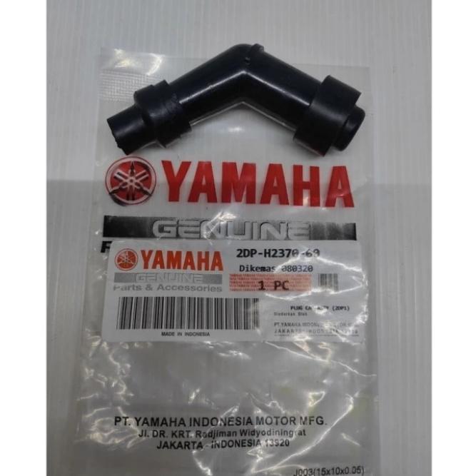 Tutup Busi Cangklong Busi Yamaha Nmax, Aerox 155, Lexi 2Dp