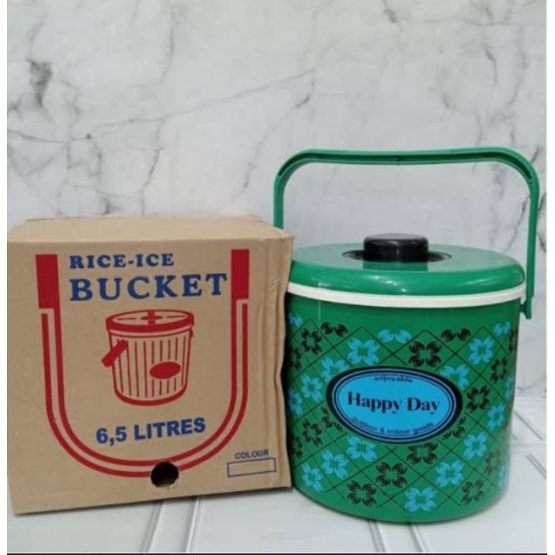 termos nasi termos es batu diamon 6,5 liter air/(2 liter nasi)