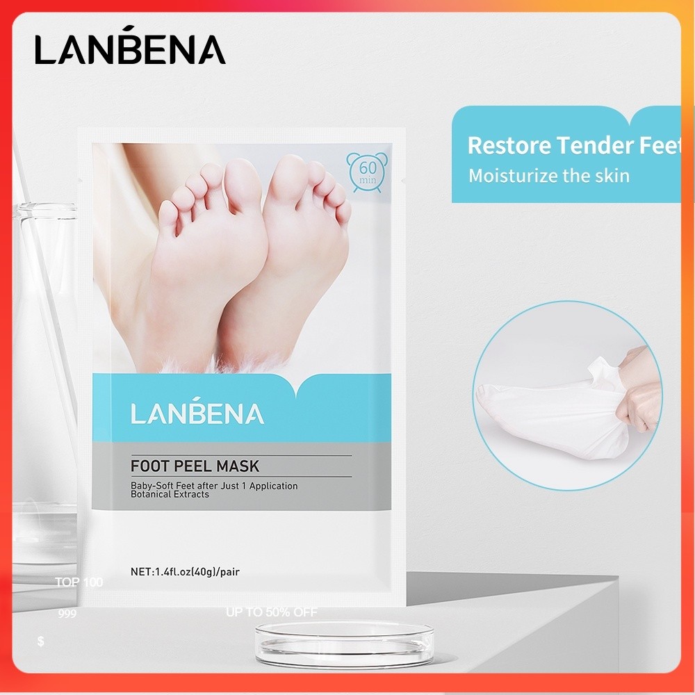 masker kaki pengelupas kulit mati Kaki exfoliating foot Peel mask
