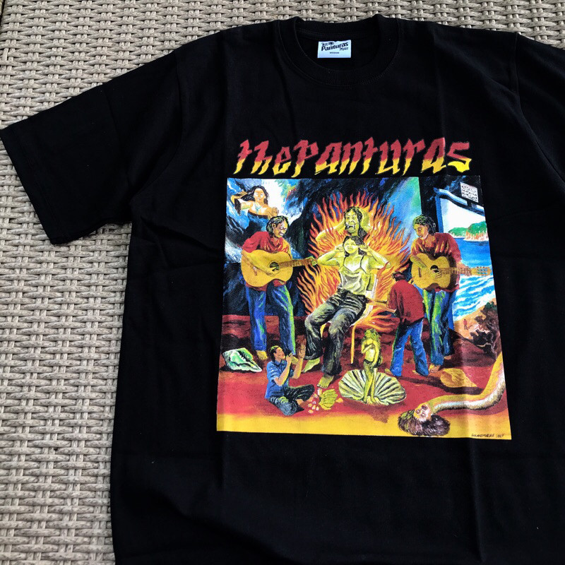 (COD) THE PANTURAS TAFSIR MISTIK TSHIRT BLACK