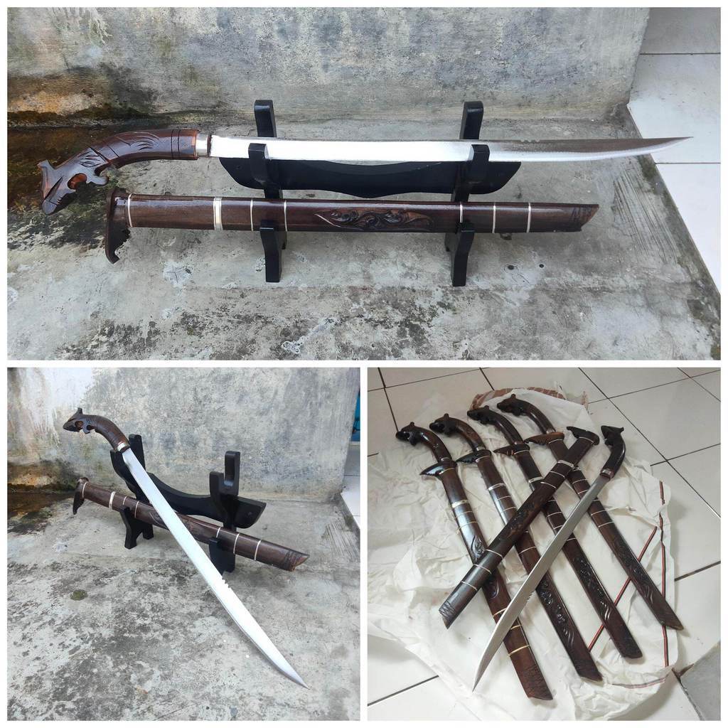 katana baja asli super tajam