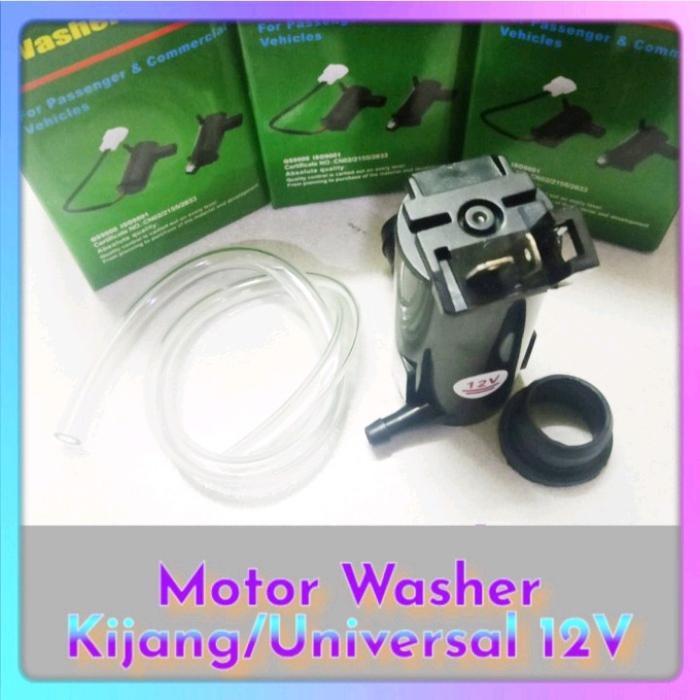 MOTOR WASHER / DINAMO AIR WIPER KIJANG 12V UNIVERSAL BEST