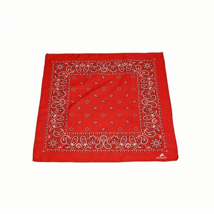 (Zacro Store) EIGER BANDANA 2 WARNA 1.1 - Merah