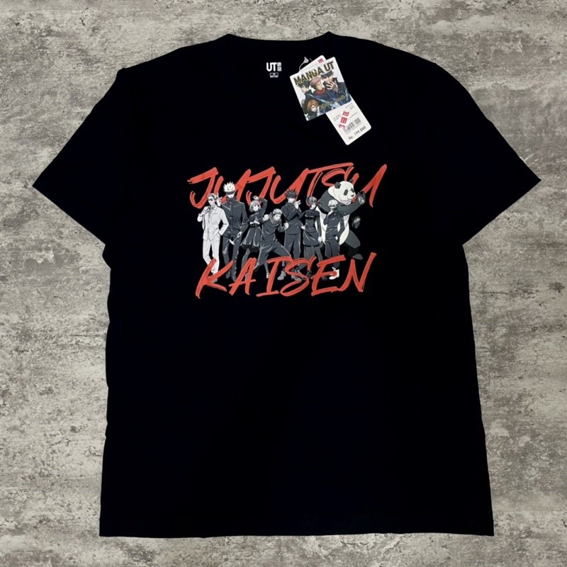 (COD) Uniqlo X Jujutsu Kaisen