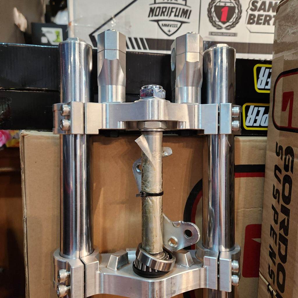 Shockbleker Kyb Gordons As 41 KLX Shock Depan Sok KLX Gordon KYB GORDONS Series Shok Depan As 41mm T