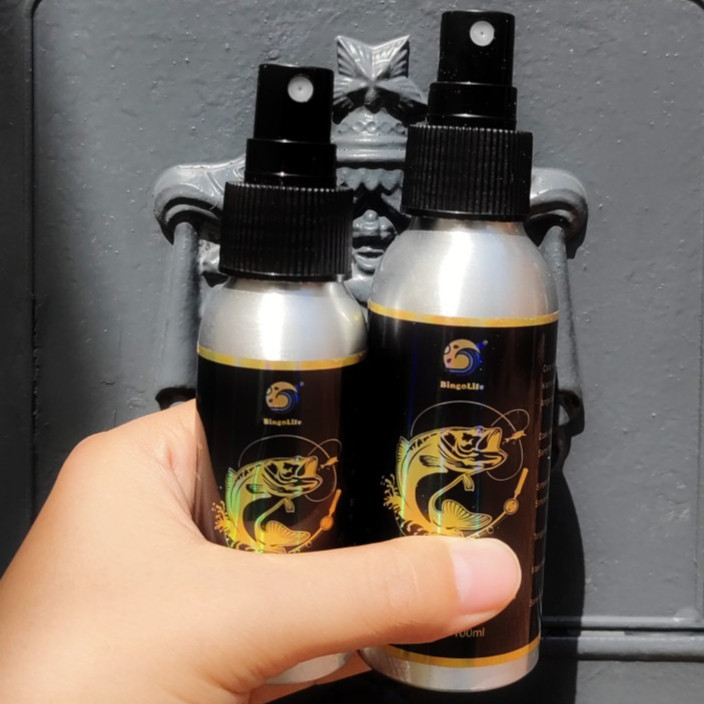 Bingolife Cairan Pemancing Ikan Aroma Pemancing Ikan Bahan Pemancing Umpan Galak Ikan Patin Toman