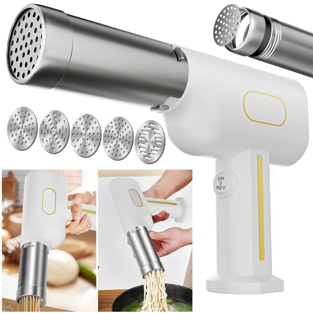 Electric Pasta Maker Machine Automatic Spaghetti Pasta Portable Kitchenaid Cordless Homemade Pasta M