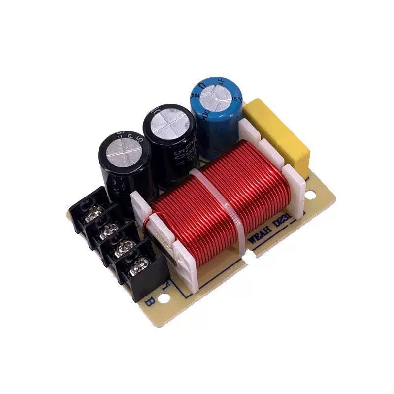 CROSSOVER PASIF 2 WAY TREEBLE BASS PASIF SPEAKER HIGH LOW