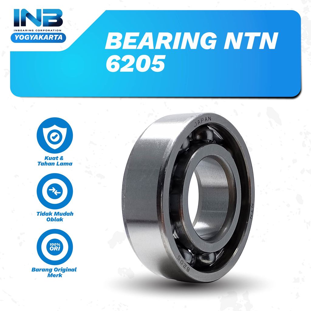 Laker Bearing 6205 NTN Bearing Kruk As Rx King Jupiter Z Fiz R Original NTN INB JOGJA
