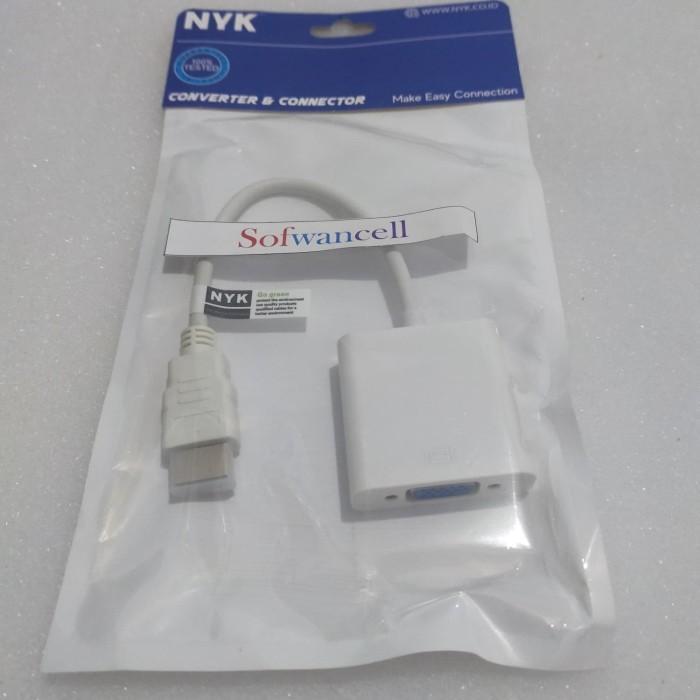 CONVERTER HDMI TO VGA / KABEL HDMI TO VGA / KONEKTOR HDMI TO VGA