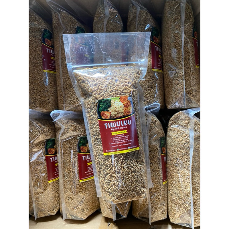 1KG NASI TIWUL INSTAN / NASI SINGKONG / THIWUL ORIGINAL KEDIRI / Tiwulku by mak boikem