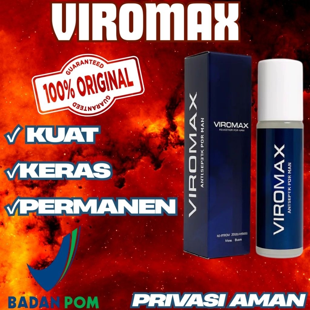viromax obat kuat oles pria tahan lama original penambah kejantanan stamina pria