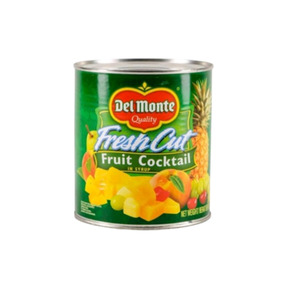 Del Monte Buah Cocktail Kaleng 825 gr