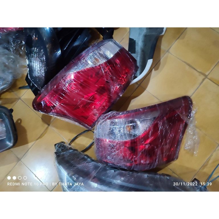 lampu belakang isuzu mux stoplamp mux