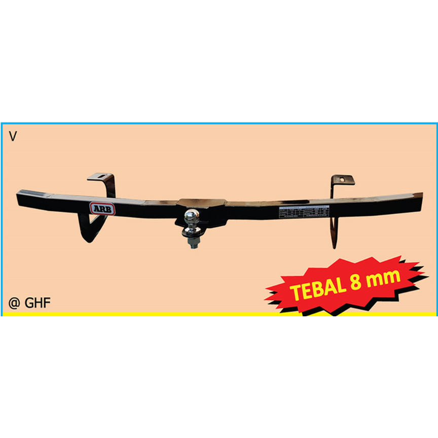 "PROMO ONGKIR... BISA COD  EC2-15-6-D9K / TWPAN - towing bar belakang ARB PANTHER TOWING ISUZU PANTH
