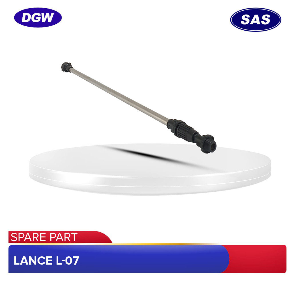Lance L-07 (Laras Pipa Teleskopik) - DGW Spare Part