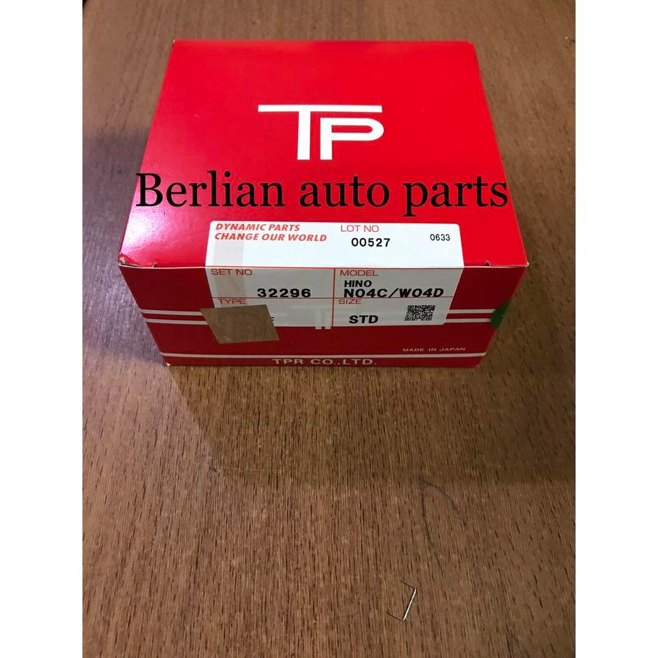 RING PISTON 130HT HINO DUTRO 130HT STD TP JAPAN