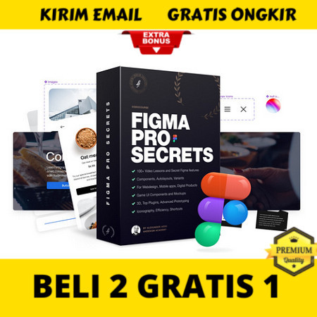 Figma Pro Secrets 2023 by Alexunder Hess