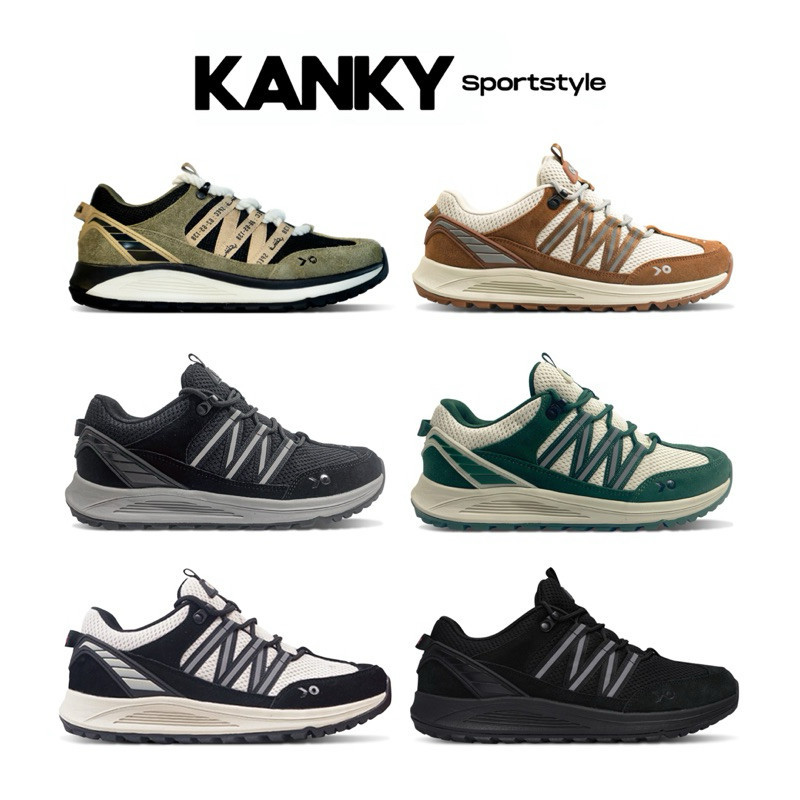 Kanky X Sabotage/Kanky Story Kitadake All Black, Creamy Greenish, Brown Sugar
