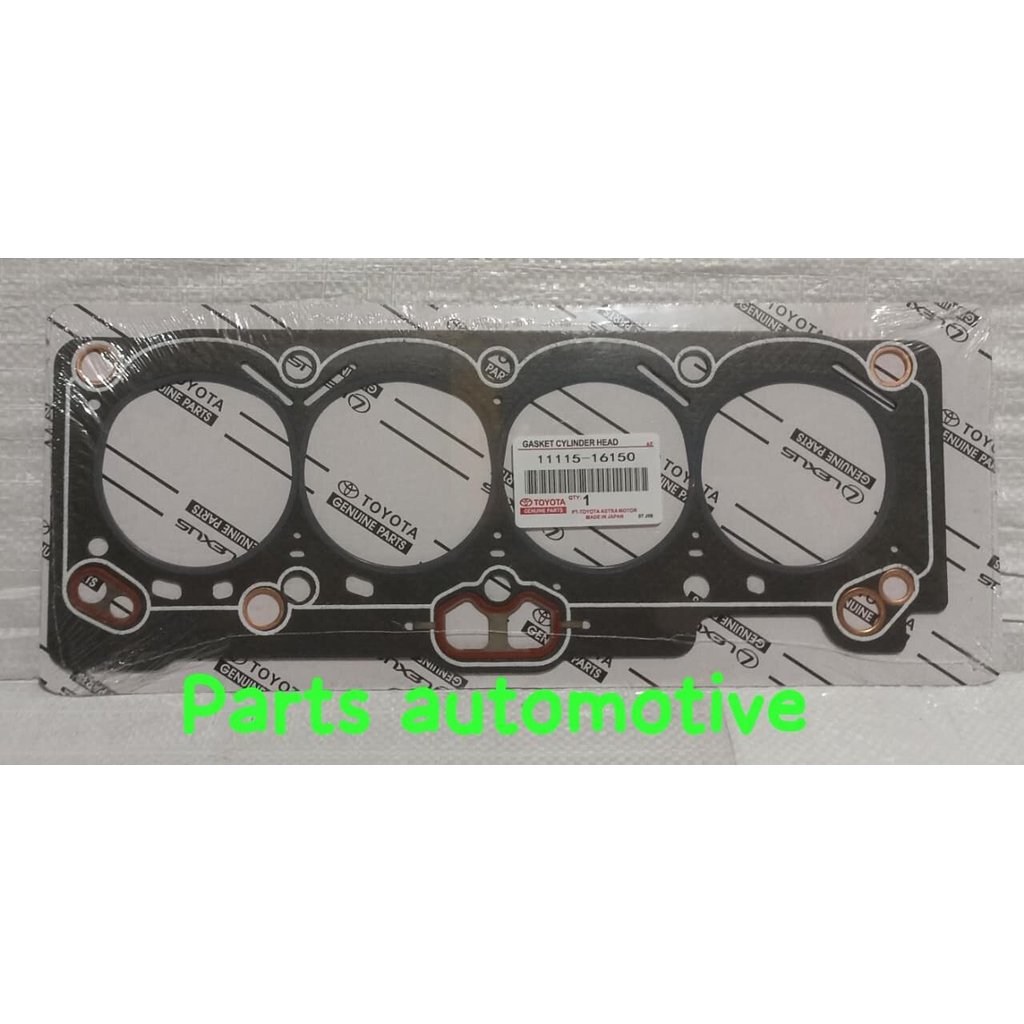 GASKET CYLINDER HEAD - PAKING DEKSEL TOYOTA CORONA ABSOLUTE (AT190) / AVENSIS / CARINA E / SPRINTER 