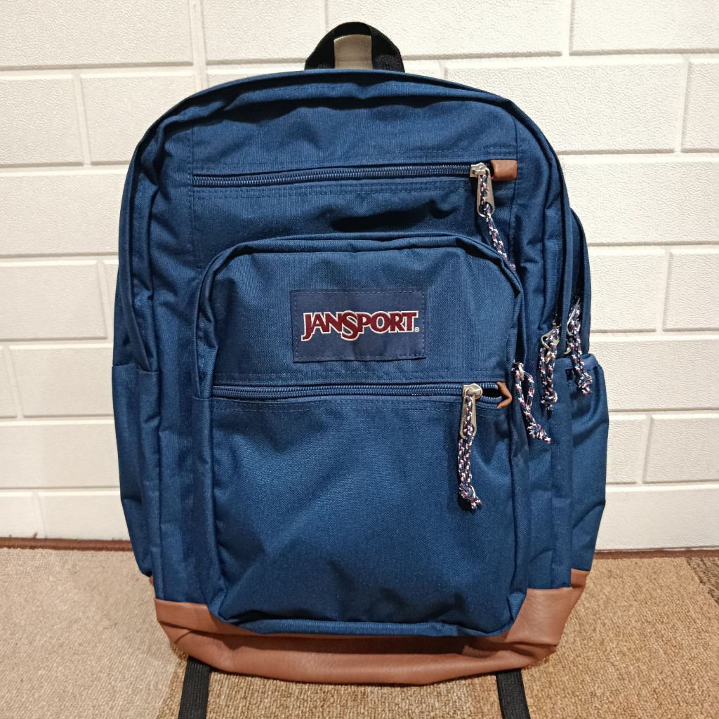 Tas Jansport Cool Student Original Backpack Navy