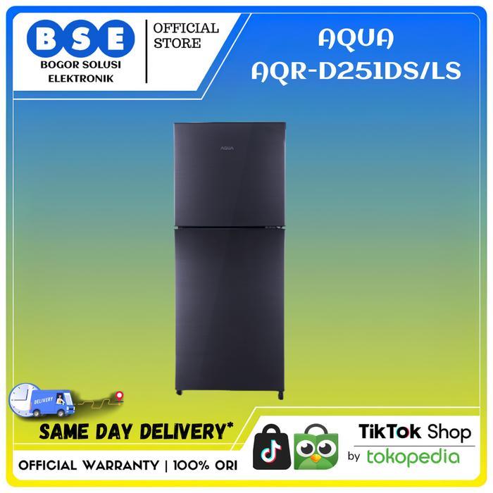 Kulkas Aqua 2 Pintu AQR D251 Kulkas Aqua Sanyo AQRD251 Aqua Kulkas