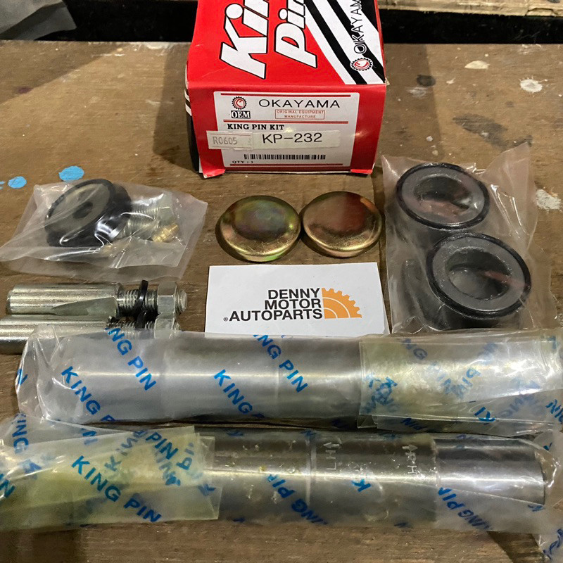 King Pin Kit ELF NHR55 ENGKEL KAD OKAYAMA KING PEN KP-232