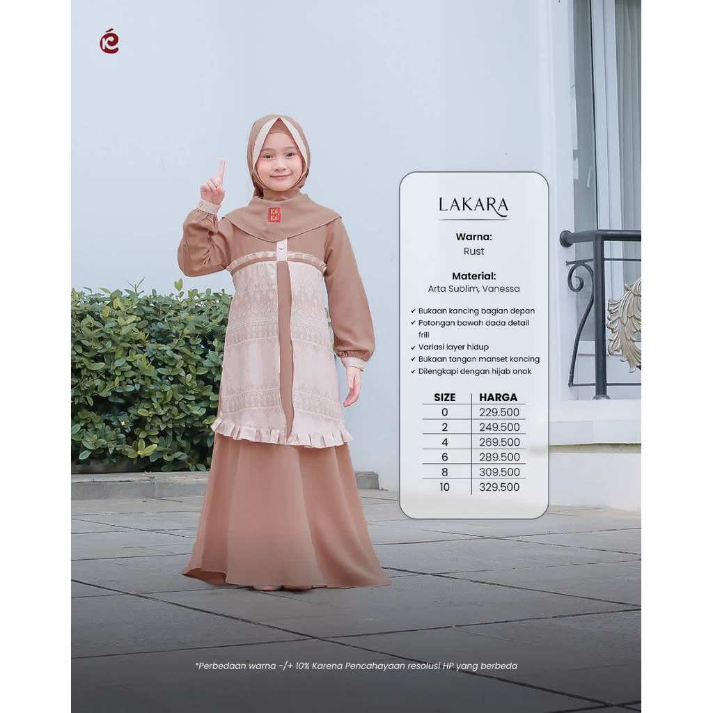 KEKE GAMIS ANAK GAK LAKARA RUST