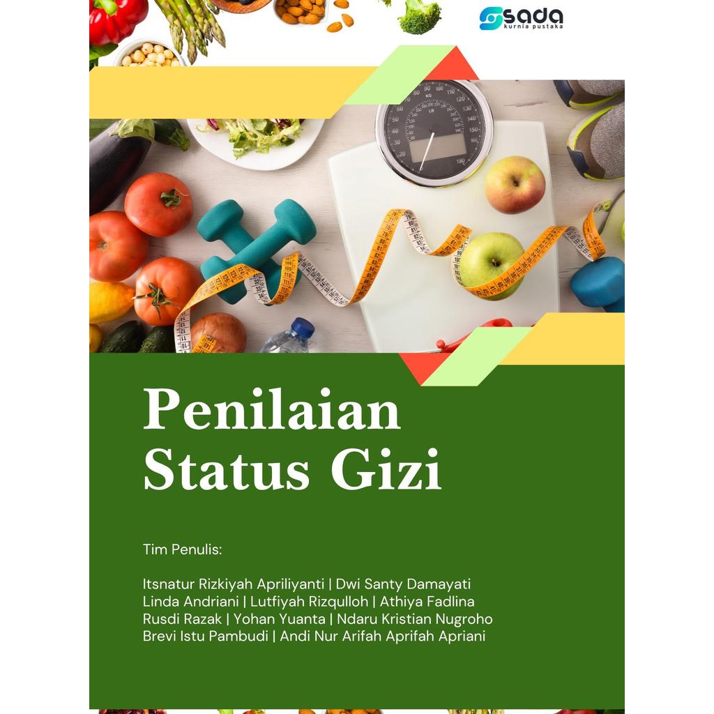 Buku Penilaian Status Gizi