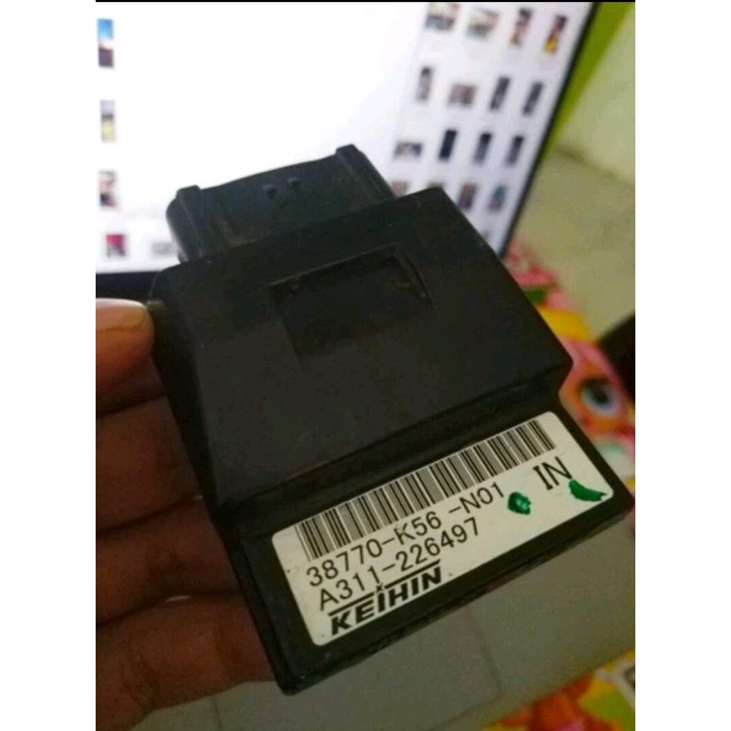 Cdi Ecu Honda Sonic 150r/Supra Gtr 150 Original Copotan