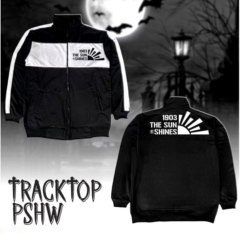 Tracktop PSHW 1903 The Sun Shines Desain Terbaru Sablon Dtf Premium Bisa  RG8